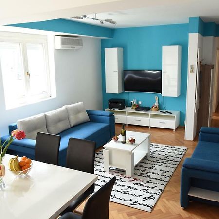 Kiara Apartments Skopje Bagian luar foto