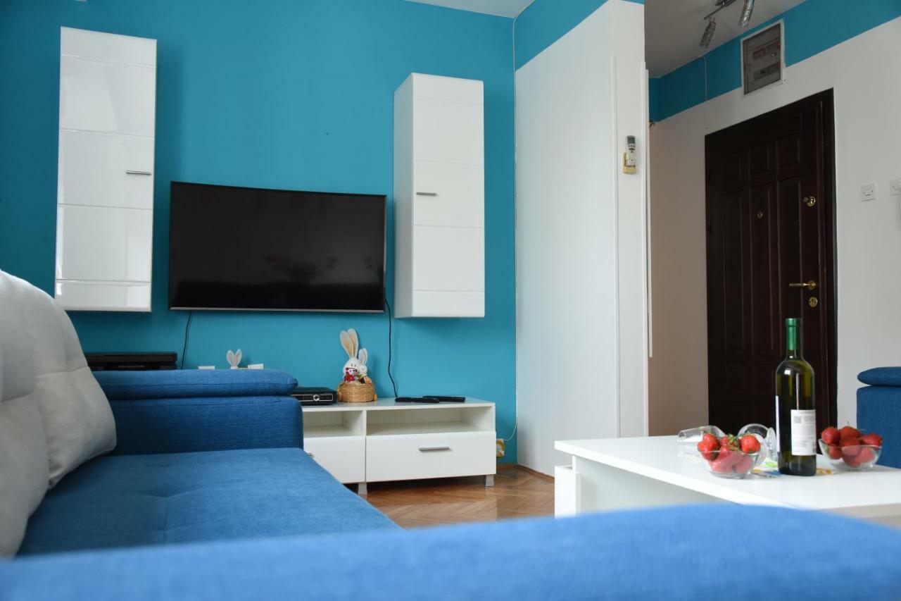 Kiara Apartments Skopje Bagian luar foto