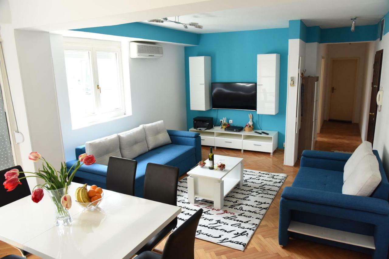 Kiara Apartments Skopje Bagian luar foto