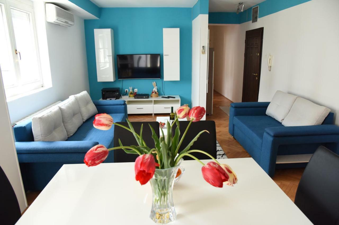 Kiara Apartments Skopje Bagian luar foto