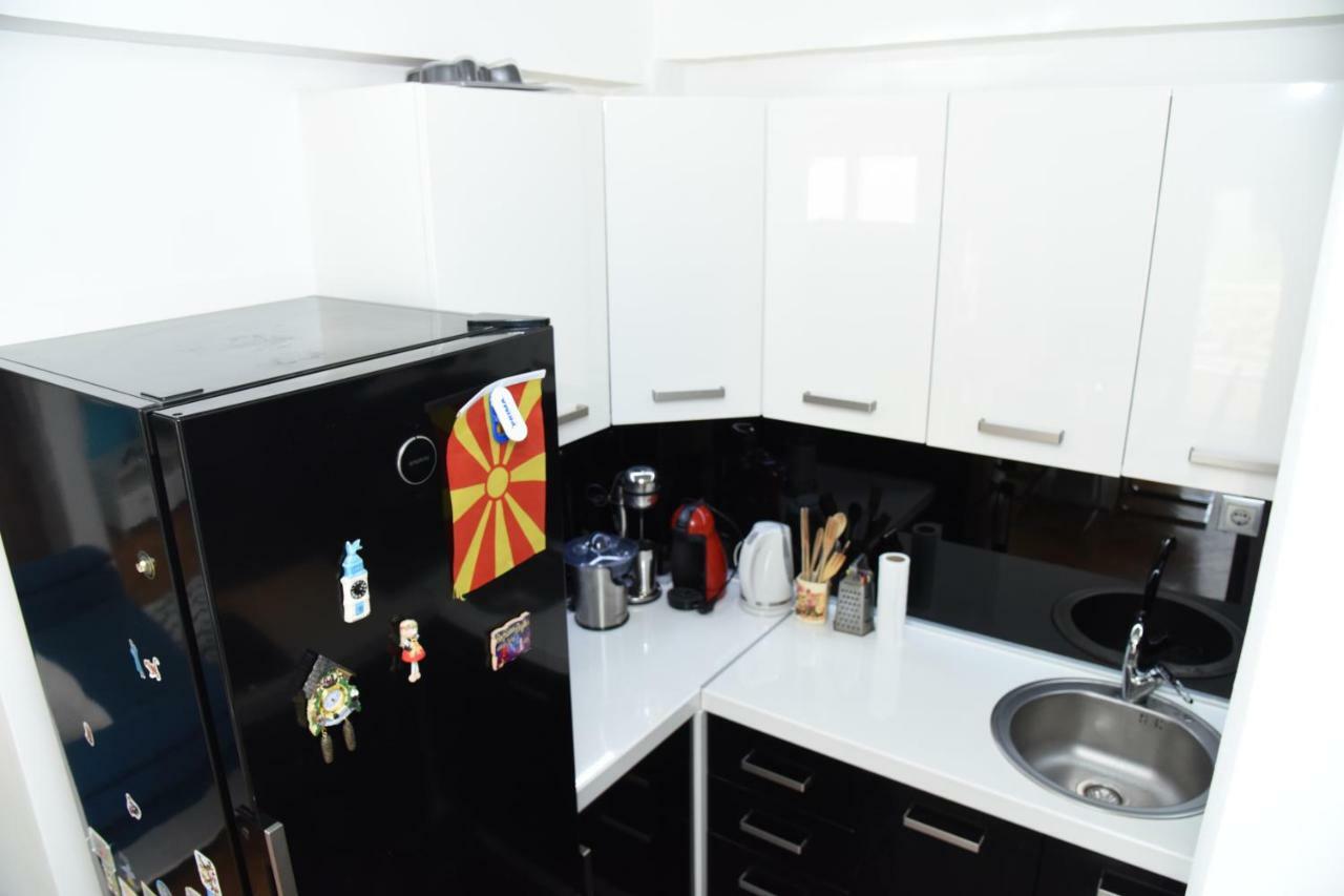 Kiara Apartments Skopje Bagian luar foto