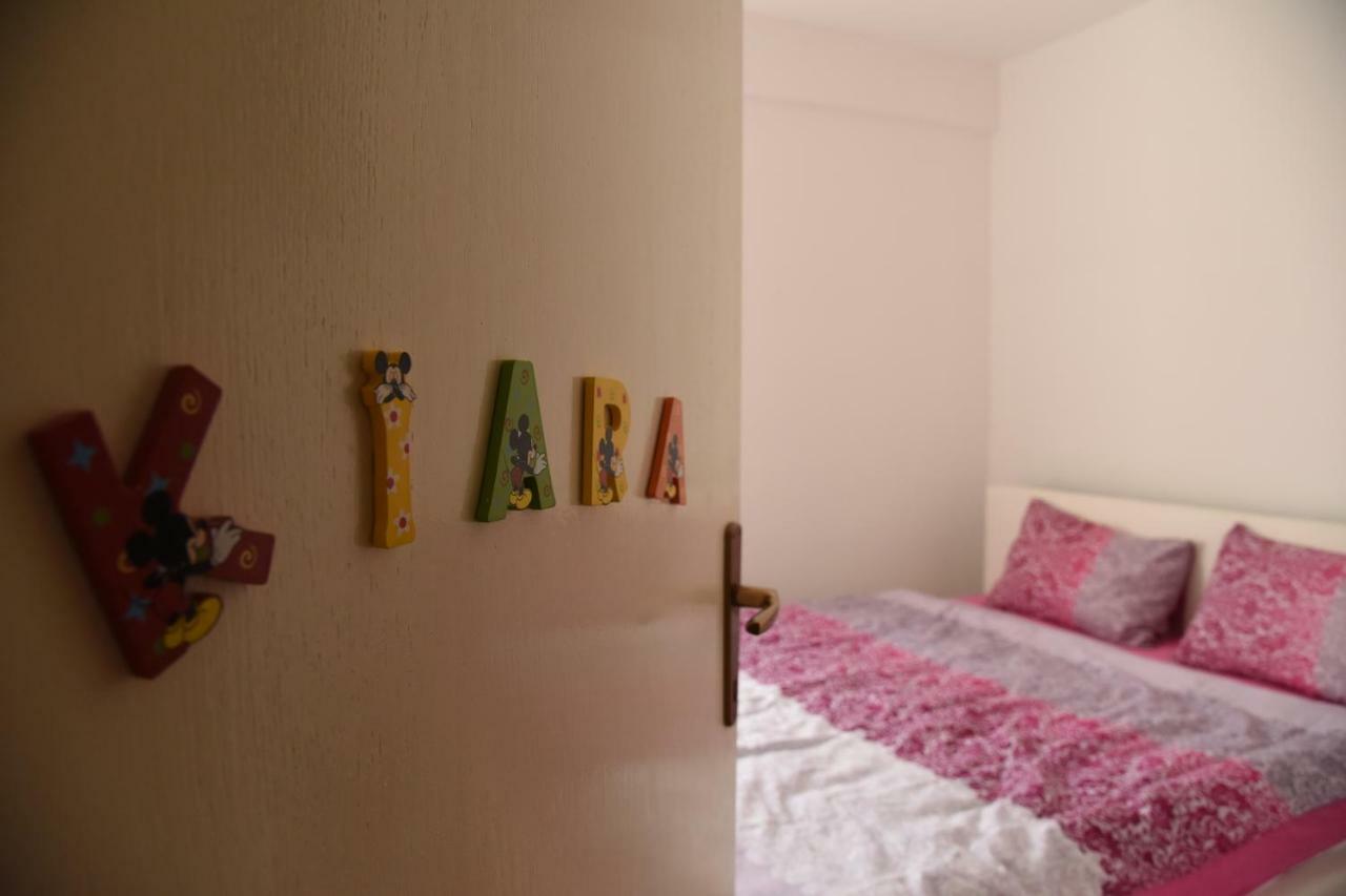 Kiara Apartments Skopje Bagian luar foto